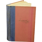Walter Hagen Signed The Walter Hagen Story by Margaret Seaton Heck JSA ALOA