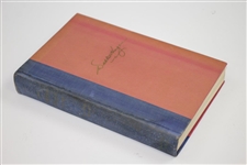 Walter Hagen Signed 'The Walter Hagen Story' by Margaret Seaton Heck JSA ALOA