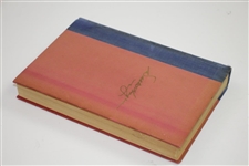 Walter Hagen Signed 'The Walter Hagen Story' by Margaret Seaton Heck JSA ALOA