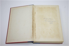 Walter Hagen Signed 'The Walter Hagen Story' by Margaret Seaton Heck JSA ALOA