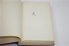 Walter Hagen Signed 'The Walter Hagen Story' by Margaret Seaton Heck JSA ALOA