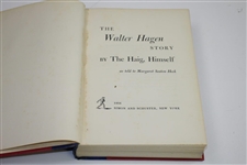 Walter Hagen Signed 'The Walter Hagen Story' by Margaret Seaton Heck JSA ALOA
