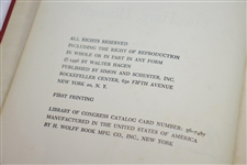 Walter Hagen Signed 'The Walter Hagen Story' by Margaret Seaton Heck JSA ALOA