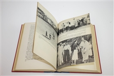 Walter Hagen Signed 'The Walter Hagen Story' by Margaret Seaton Heck JSA ALOA