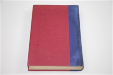 Walter Hagen Signed 'The Walter Hagen Story' by Margaret Seaton Heck JSA ALOA