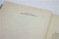 1927 First Edition 'Down the Fairway' by Bobby Jones & O.B. Keeler