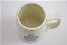 1960 Old Tom Morris Porcelain 'Old Golf Masters' Series Mug/Stein by Delano Studios
