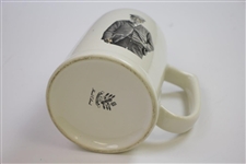 1960 Old Tom Morris Porcelain 'Old Golf Masters' Series Mug/Stein by Delano Studios