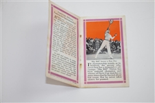 1929 Bobby Jones Cover 'Men of America' No. 35 Sports Booklet - Great Condition