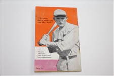 1929 Bobby Jones Cover 'Men of America' No. 35 Sports Booklet - Great Condition