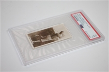 1928 Walter Hagen Famous Golfers J. Millhoff & Co. #2 Card PSA #43410341 EX 5