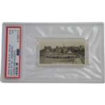 1932 Golf at St. Andrews Homeland Events W.D. & H.O. Wills #16 Card PSA #41999773 VG 3