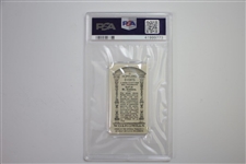 1932 Golf at St. Andrews Homeland Events W.D. & H.O. Wills #16 Card PSA #41999773 VG 3
