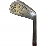 Vintage Tom Morris St. Andrews Autograph Rustless Mashie Iron - M.E.T.