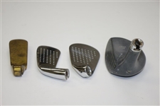 1940's Jakosky Trija Golf Club Single Shaft with 4 Interchangeable Heads - In Original Case