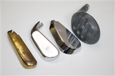 1940's Jakosky Trija Golf Club Single Shaft with 4 Interchangeable Heads - In Original Case