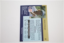 Payne Stewart Signed 1990 PGA Tour Pro-Set Golf Card JSA ALOA
