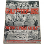 1932 Spaldings Athletic Library Golf Guide Hot I Play Golf No. 3X Booklet by Bobby Jones
