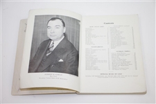 1932 Spalding's Athletic Library Golf Guide 'Hot I Play Golf' No. 3X Booklet by Bobby Jones