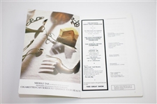 Tom Watson Signed 1984 OPEN Championship at St. Andrews Program JSA ALOA