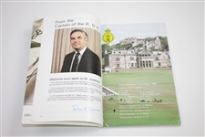 Tom Watson Signed 1984 OPEN Championship at St. Andrews Program JSA ALOA