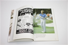 Tom Watson Signed 1984 OPEN Championship at St. Andrews Program JSA ALOA