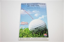 Tom Watson Signed 1984 OPEN Championship at St. Andrews Program JSA ALOA