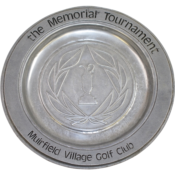 The Memorial Tournament at Muirfield Village Golf Club Pewter Plate