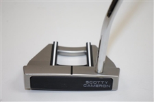 Scotty Cameron Futura X7M Titleist CircleT Putter with Headcover