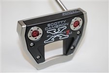 Scotty Cameron Futura X7M Titleist CircleT Putter with Headcover