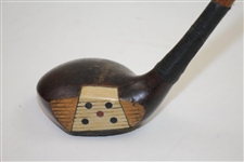 Harry Vardon V1 Fancy Face Brassie