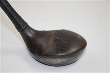 Harry Vardon V1 Fancy Face Brassie