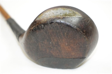 Harry Vardon V1 Fancy Face Brassie