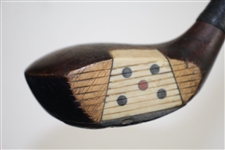 Harry Vardon V1 Fancy Face Brassie