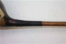 Harry Vardon V1 Fancy Face Brassie