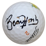 Beau Hossler Signed Masters Logo Golf Ball JSA ALOA