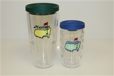 'Family Set' Of Masters Tervis Tumblers - Two 24 oz. Tumblers & Two 10 oz. Tumblers