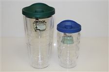 'Family Set' Of Masters Tervis Tumblers - Two 24 oz. Tumblers & Two 10 oz. Tumblers