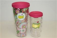 'Family Set' Of Masters Tervis Tumblers - Two 24 oz. Tumblers & Two 10 oz. Tumblers