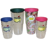 Family Set Of Masters Tervis Tumblers - Two 24 oz. Tumblers & Two 10 oz. Tumblers