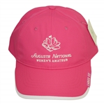 Augusta National Womens Amateur Pink Hat w/ Tags - Kupcho Win