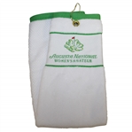 Augusta National Womens Amateur Golf Towel - Kupcho Win