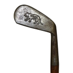 Vintage Tiger Junior Putter w/ Illustration Stamp