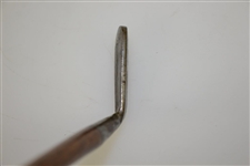 Vintage 'Tiger' Junior Putter w/ Illustration Stamp