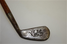 Vintage 'Tiger' Junior Putter w/ Illustration Stamp