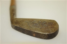 Vintage 'Tiger' Junior Putter w/ Illustration Stamp