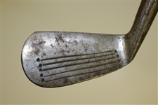 Vintage 'Tiger' Junior Putter w/ Illustration Stamp