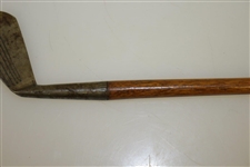 Vintage 'Tiger' Junior Putter w/ Illustration Stamp
