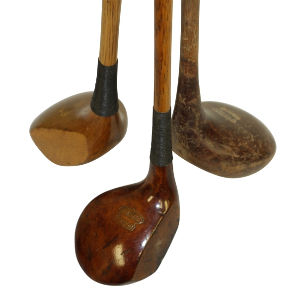 Burke Juvenile Hickory Wood Drivers w/ Different Finishes
