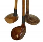 Burke Juvenile Hickory Wood Drivers w/ Different Finishes